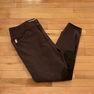 Brown Tailored Sportsman Size 30 Breeches